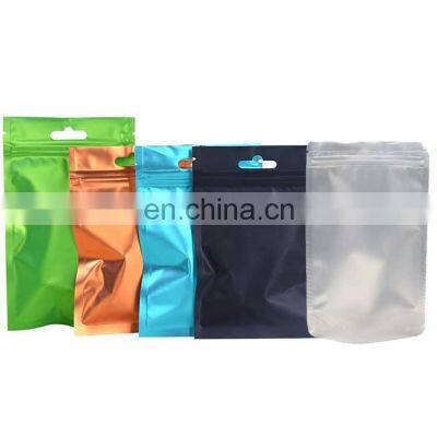 Naturally Infused Plastic Window Zip Lock Mylar Bags Edibles Smell Proof Bags Edible Packaging photo-2