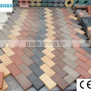 High Strength Paving Brick, Plaza Brick, Garden Paving Brick, Decorative Brick
