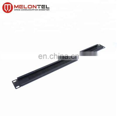 MT-4482 China Supply 19 Inch Type 1U Patch Panel Blank Brush Panel