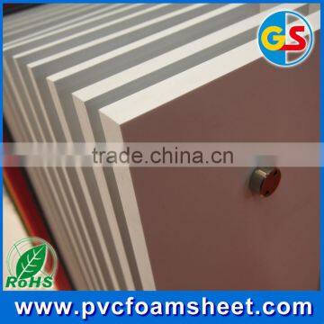 White High Density Soundproof Pvc Foam Board 13mm photo-5