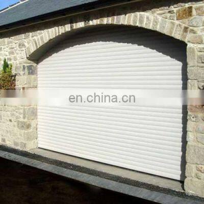 outdoor electric roll up doors garage doors stainless steel roller shutter