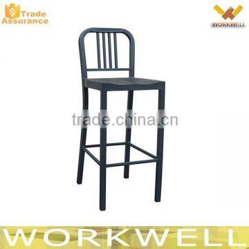 WorkWell Industrial Vintage Metal Dining Chair Kw-St10 photo-2