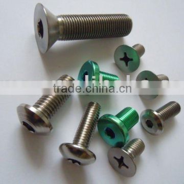 titanium standard parts