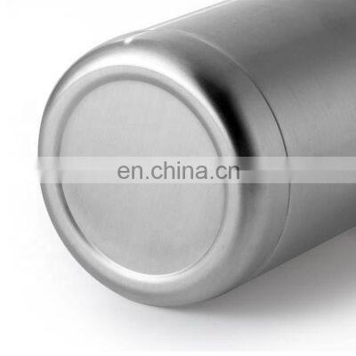 Custom Logo 12 OZ Double Wall Insulated Stainless Steel Can Cooler photo-2