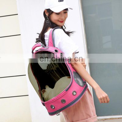 New Design Bag Cat Patterned Space Travel Bags Sling Outdoor Dog Carrier Pet Travel Backpack