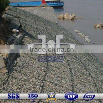 Galvanized Gabion Box Used in Retaining walls