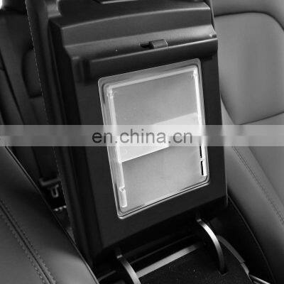 Car Accessories Factory Wholesale Center Console Hidden Storage Box For Tesla Model 3