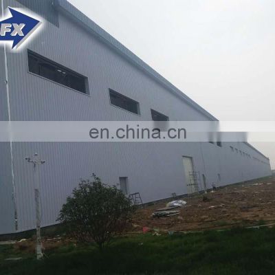 China Light Weight Quick Install H Section Beam Metal Frame Industrial Workshop Steel Structure Construction Building