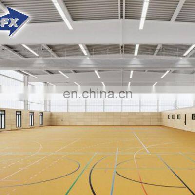 Economical Prefabricated Sport Center Gym Build Construction Building