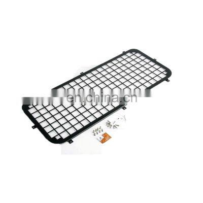 Car Exterior Protection Window Grills Steel Side Window Guards Fit for Land Rover Defender 90 110