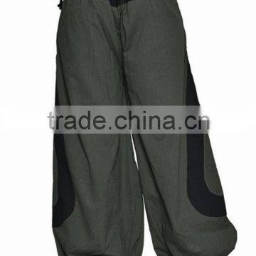 Indian Men Women Unisex Multi Color Cotton Alladin Harem Pants With Stylish Pockets Trouser photo-4