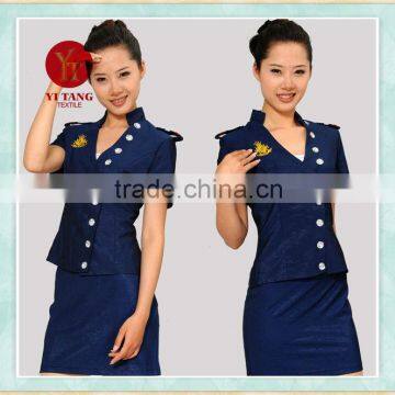 High quality female business suit in factory price