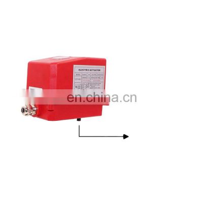 valve actuator ac ip65 220v CTF-002 20nm electric ball valve actuator