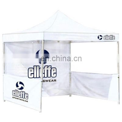 New arrival trade show 3x3 open sun automatic canopy portable pop up folding tent 3x3m 3x6m