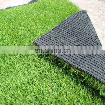 Green grass artificial carpet football field grass