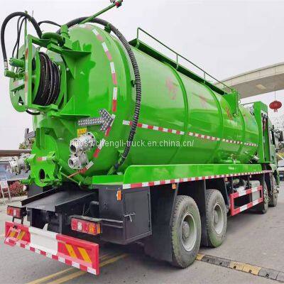 Shacman F3000 8x4 33000 Liters Commercial Leaf Vacuum Truck Sludge Suction Truck photo-2