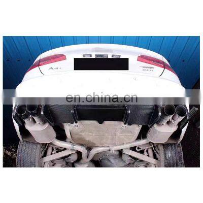 S4 B8 Carbon Fiber Audi Diffuser KB Diffuser For Audi S4 B8 With Light 2008 2009 2010 2011 2012 photo-3