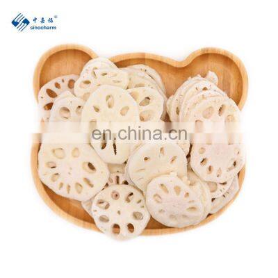 Vegetables Frozen Lotus Root Slice IQF