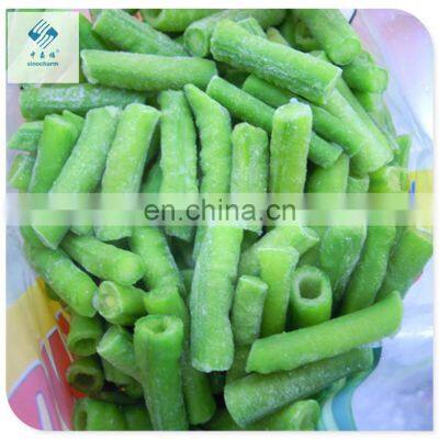 Sinocharm Fresh 2-4CM IQF Green Asparagus Cut Frozen Green Asparagus