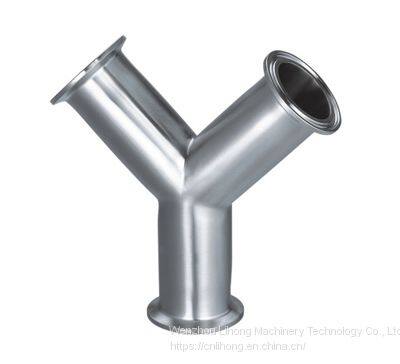 Stainless Steel Welded Clamped Wyes DIN SMS ISO