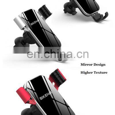 SIKENAI Gravity Linkage Car Mobile Phone Holder Swivel Ball Adjust The Angle Holder photo-5