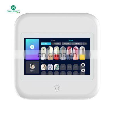 2022 Automatic Common Electric Diy Smart Nail Stamp Printer Making Machine 3d Sticker Christmas Valentine Gel Art Chip Dry photo-4