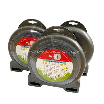 3.0mm 3.5mm 4.0mm 4.5mm Sawteeth Blade Shape Nylon Grass Cutting Line Garden Strimmer Line photo-3