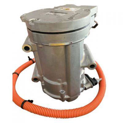 Haoxiang New Arrival Auto Car Hybrid Air Con Pump Electric Ac Compressor 042200-0552 DG9H-19D623-AD For FORD Focus MONDEO ESA34C photo-5