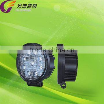 High Lumens Auto Operating Voltag:10-30V/27w led working light for driving light