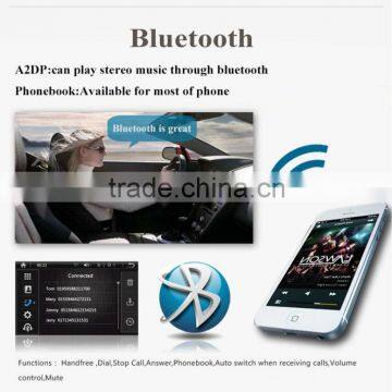 Digital Touch Screen Car Radio DVD CD GPS Bluetooth,AM/FM,RDS,Phonebook,AUX,Car Double Din GPS DVD Steering Wheel Control,USB/SD photo-3