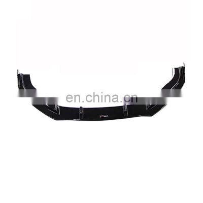 Factory Wholesale Price Auto Parts 100% Dry Carbon Fiber Car Auto Front Bumper Lip for AUDI A6 C7 Avant