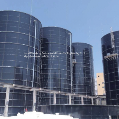 WS Brand Waste Water Storage Equipement With Enamel Coated Use for Wastewater Treatment Plant photo-4