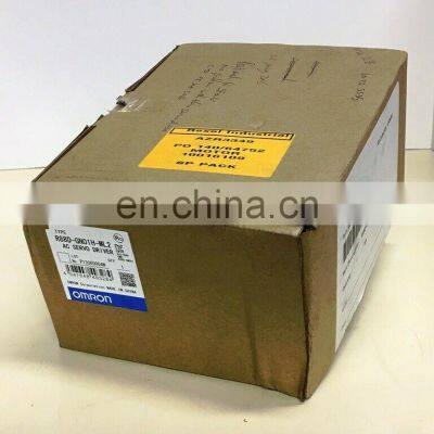 Popular Factory Sale Conveyor Machine Servo Motor Controller R88D-WN10H-ML2 for Cnc Machine Omron Servopack photo-4