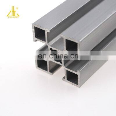 Zhonglian high-end anodized 2040 v slot  4040 T slot aluminum extrusion profiles plant