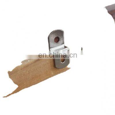 13x27 13x28mm Z Shaped Silver Corner Code Right Angle Brackets Metal Table Bracket photo-2