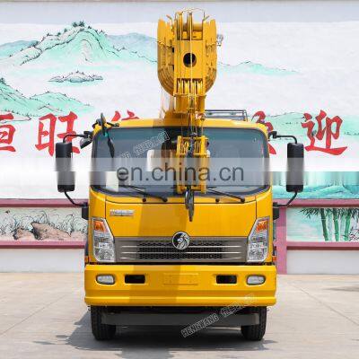 Competitive Price Auger Crane Mini Crane Truck Mounted Crane 4x4 photo-5