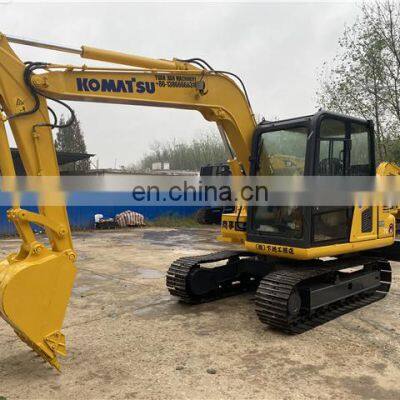 Japan original komatsu mini backhoe pc70-8 , Komatsu pc60-8 pc70 digger , Komatsu excavators for sale