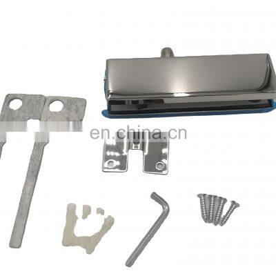 Wholesales Wall Mounted Stainless Steel Shower Bathroom Glass Hardware Patch Fittings photo-4