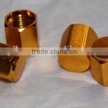 Aluminum Tire Wheel Air Stem Valve CAPS for Car-Truck-Motorcycle-Bike photo-3