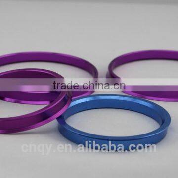 O.D. 73.1mm Aluminum Wheels Hub Centric Rings photo-2