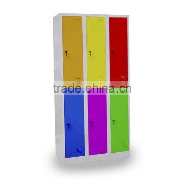 2 Door School/Staff Metal Locker Cabinet photo-3