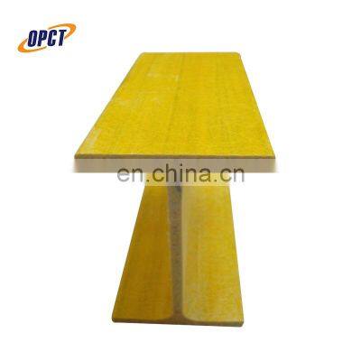 FRP GRP Pultruded I Beam Fiberglass Light Weight High Strength I Beam