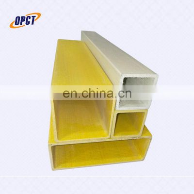 High strength pultruded fiberglass Square Tube,pultrusion profile frp/grp