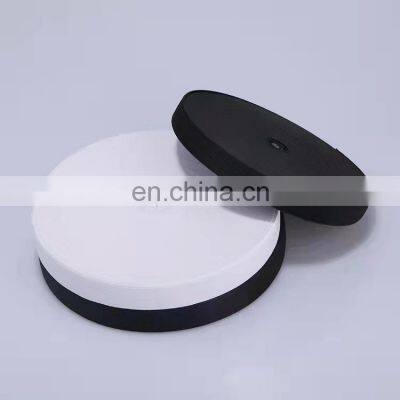 High Quality Nylon Webbing 25mm 32mm 38mm 50mm 60mm Black and White Elastic Band photo-3