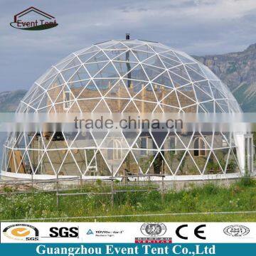 22m diameter geodesic dome tent house for shelter,carpas domo para refugio