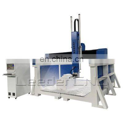 3D 4D Wood Router CNC Rotary Spindle CNC Router Machine 1325 1530 With Automatic Tool Changer CNC Router 3 4th 5 Axis photo-3