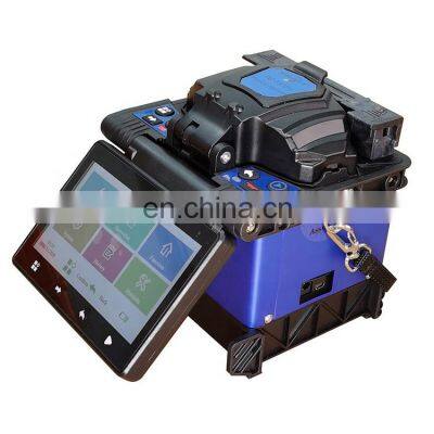 PG-FS10+  fast splicing colorful touch screen operate core to core ftth optic fiber Fusion splicer