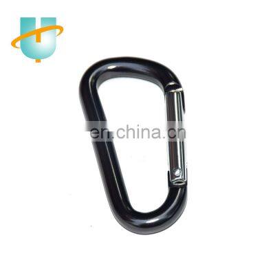 Custom Wholesale Bulk 59mm Small Mini Camping Hiking Water Bottle Metal Aluminum Alloy Snap Carabiner Clip Hook photo-2