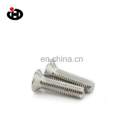 JingHong ISO9001 DIN965 Cross Countersunk Head Machine Screw