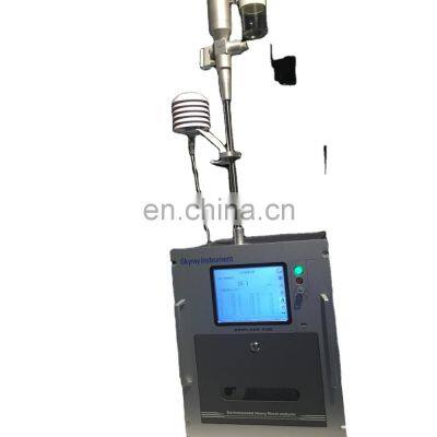 Air Heavy Metal and PM2.5 on Line Testing Equipment Monitor